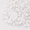 Yaqi Octagonal Cuentas de Cera Botella Pequeña de Plástico 45 Piezas Color Mixto Cuentas de Cera Perladas para Sellos de Cera