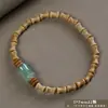 Pulsera de sándalo natural, sándalo Barbie, joyería estilo chino, accesorios para hombre y mujer, rosario, venta al por mayor