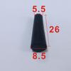 Tapón de silicona para tapar agujeros tapón de goma tapón de goma resistente a altas temperaturas tapón de goma protector de blindaje anti-horneado para galvanoplastia fabricantes
