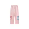 Wuli Bu Yi [Processamento Personalizado] Leggings com Estampa de Desenho Animado para Meninas Primavera e Outono Calças Casuais Fofas Tendência