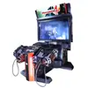 Simulador de Arcade Dos Jugadores Disparo con Pistola Casa Embrujada 4 Equipo de Diversión Sala de Juegos Adulto Máquina de Juego a Monedas Fabricante