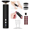 Molino de Pies Más Vendido Transfronterizo, Herramienta Exfoliante para Pies, Piedra para Exfoliar Pies, Cuidado Eléctrico Exfoliante para Pies