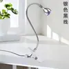 Lâmpada de Unha de Pescoço de Ganso com Pedal Uv Secagem Luz Roxa Lâmpada de Clipe Led Secagem Rápida Máquina de Fototerapia Modelo Quente Transfronteiriço