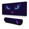 Mouse Pad Gato Preto Desenho Animado Extra Grande Profissional E-Sports Jogo Anime Bidimensional Teclado de Computador Pad Tapete de Mesa