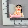 Accesorios de Resina de Sirena DIY Material para Tocado de Pinza Infantil Carcasa de Teléfono Móvil Crema de Pegamento para Adorno de Cabello Accesorios de Pasador Lote