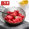 Hogar creativo nuevo vajilla japonesa irregular tazón para helado fruta postre fideos instantáneos ensalada tazón de cristal