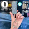 Adecuado para el llavero Trumpchi GS4, funda protectora para llave de Trumpchi GS4 GA8 2018 con hebilla, llavero de coche T