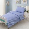 Capa de edredom de três peças para cama de hospital, espessa, roupa de cama para cama de enfermagem hospitalar, lençol para cama de lar de idosos, capa de edredom