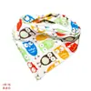 Bandana de Algodón Sarga para Perro Mascota Estilo de Atar Babero Infantil Bufanda para Cabeza de Bebé Empaquetado Individualmente