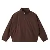 Ropa para Hombre Northbound 2026 Otoño Nueva Chaqueta Vintage de Retazos con Cuello Alto Chaqueta de Trabajo Holgada para Hombre Top para Pareja