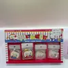 Aretes Magnéticos de Dibujos Animados Hello Kitty Fruta Mariposa Pan 3D Estéreo Girly con Cierre Magnético Fuerte