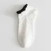 Calcetines de encaje para mujer, verano finos transpirables estilo japonés dulce lazo de corte bajo calcetines de barco poco profundos, nuevo modelo 2026