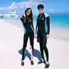 Traje de Baño al por Mayor Pantalón de Manga Larga Traje de Surf para Pareja Protección Solar Deportiva Conservadora Traje Antimedusas Traje de Neopreno Traje de Baño para Hombre y Mujer