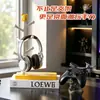 Estante Lindo con Forma de Árbol de Winnie the Pooh, Soporte para Control de Videojuegos, Decoración Creativa para Escritorio de Computadora de Juegos