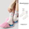 Calcetines renacentistas para mujer, finos, de longitud media, estilo japonés moderno, bonitos calcetines de estudiante que combinan con todo, de algodón, estilo primavera y otoño.