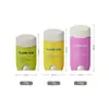 Nuevo Protector Solar en Barra Transfronterizo 50/75/85g Barra Desodorante PP Crema Serigrafía Rotatorio Empaque Cosmético Personalización