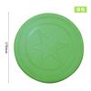 Frisbee flotante de pegamento suave para entrenamiento de mascotas, resistente a mordeduras, con forma de OVNI, para perros, suministros para mascotas al por mayor