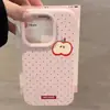 Manzana de Lunares Funda para Teléfono Móvil Adecuada para Apple 16Promax Iphone14Promax Imitación Líquida Modelo Nuevo 13