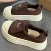 Zapatos con Plataforma Gruesa para Aumentar Altura para Mujeres Bajitas 2026 Otoño Estilo Caliente Melade Zapatos de Mujer Versátiles Casuales Deportivos