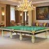 Provincia de Talas Región de Talas Mesa de Billar Ruso Mesa de Snooker Mesa de Pool Americano Billar Ruso Suministro Directo