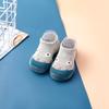 Calcetines y Zapatos para Niños y Niñas para Interior de Suela Blanda Zapatos y Calcetines Primavera y Otoño Zapatos Antideslizantes para Bebé Recién Nacido y Niño Pequeño