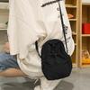 Bolso Ligero para Teléfono Móvil 2024 Otoño Nueva Moda Estilo Occidental Bolso Casual Mini Bandolera Coreano Simple Pequeño Bolso de Cubo
