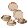 Vintage Double Happiness Hot Pot Talheres Comercial Pato Salsicha Prato de Carne Maogu Vintage Special Market Hot Pot Talheres de melamina