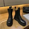 Nuevas Botas Cortas Otoño/Invierno 2026, Botas Martin de Suela Gruesa, Botas de Chimenea, Botas Chelsea, Botas de Media Caña Estilo Británico para Mujer