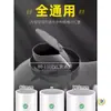 Inodoro portátil simple para trabajadores de la construcción, inodoro de sentadillas de plástico, desechable, para usar en sitios de construcción, a prueba de olores y descargable