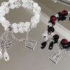 Outlet de Fábrica ~ Nueva Pulsera de Mariposa China Femenina ins Nicho Marea Nacional Todos los Tabúes Pulsera Dulce Joyería de Cuentas