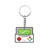 Periférico de Juego Transfronterizo Llavero Creativo Decoración Llavero de Mochila de Goma Suave PVC Accesorios Regalo Venta al por Mayor