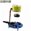 Kit Electrónico de Levitación Magnética Tipo Pull-Up para Entusiastas del Aprendizaje, Piezas Electrónicas DIY de Bobina de Levitación Magnética