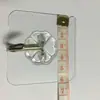 Gancho Transparente Sin Rastro, Adhesivo Lavable, Adhesivo Fuerte para Baño, Cocina, Almacenamiento de Regalos, Sin Taladrar, Sin Necesidad de Clavos