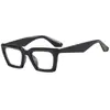 Nuevas gafas de sol cuadradas pequeñas de estilo ins, europeas y americanas, a la moda para fotografía callejera, que hacen que la cara se vea más pequeña y tienen un alto atractivo estético, adecuadas para viajes y ciclismo