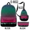 3D Transfronterizo Amazon Animación Gracias Guapo Mochila Escolar Mochila Bolso Cruzado Estuche para Lápices Juego de Tres Piezas Estampado