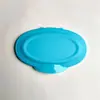 Tapa para Toallitas Húmedas Empaque Removible Tapa con Forma Especial a Prueba de Polvo Blanca Colorida Tapa Selladora para Empaque de Guantes de Nitrilo Tapa para Toallas de Papel
