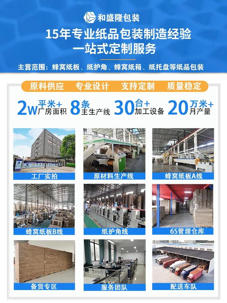 纸护角详情页公司优势