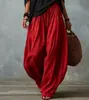Otoño 2026 Nuevo Pantalón de Pierna Ancha Estilo Europeo y Americano TikTok Versátil Moda Femenina Elegante Harem Holgado Casual para Mujer