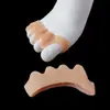 Productos para Dedo del Pie y Juanetes Productos de Silicona para Juanetes de Cinco Dedos Separadores de Dedos Superpuestos