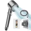 Cabezal de ducha rociador para uso transfronterizo potente presurización cabezal de ducha de baño rociador manual de mano cabezal de ducha con filtro