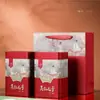 Caja de Regalo de Té de Gama Alta Empaque Vacío para Phoenix Dancong, Yashixiang, Yinghong No. 9, Té Negro Árbol Antiguo, Edición Especial Té Verde Dianhong