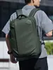 Mochila de negocios minimalista transfronteriza para hombre, mochila para exteriores de gran capacidad, casual, personalizable con logo, bolsa multifuncional para computadora