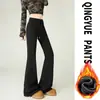 Nueva colección Otoño/Invierno 2026: Pantalones acampanados versátiles, casuales y cómodos para el uso diario, con corte relajado, efecto adelgazante y forro polar.
