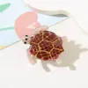 Presilha de Cabelo Fofa Desenho Animado Animal Série Oceano Pequena Imitação Acetato Concha Golfinho Estrela do Mar Franja Lateral Filhote