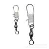 Conector de ocho anillos para pesca de roca hebilla de conexión de 8 anillos pasador en forma de B rápido acero inoxidable fuerte tracción caña de pesca marítima