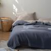 Algodón Gasa Cáñamo Toalla Anticuada Colcha Suave Ligera Simple Estilo Japonés Cubierta de Gasa Manta Ropa de Cama