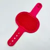 Escova de banho para pet cachorro gato banho massagem silicone escova gato limpeza beleza pet shop luvas de massagem