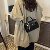 Bolso de Mano de Nicho Estilo Coreano de Alto Valor 2025 Invierno Nuevo de Moda Casual para Mujer y Bolso Cruzado