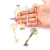Accesorios para joyería DIY colgante de aleación para llaves colgante pequeño de aleación vintage al por mayor 80 * 28MM O204