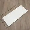 Estante de Almacenamiento Blanco con Ranura Doble para Tarjetas Columna Aa, Soporte de Estante Negro, Estantería, Organizador de Pared para Cuarto de Almacenamiento, Soporte de Ferretería